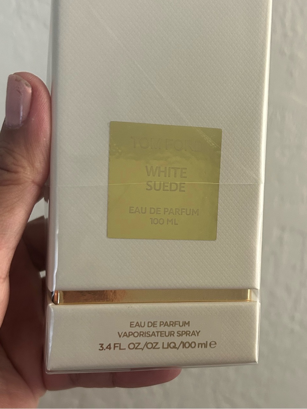 NIB Tom Ford White Suede EDP Unisex
